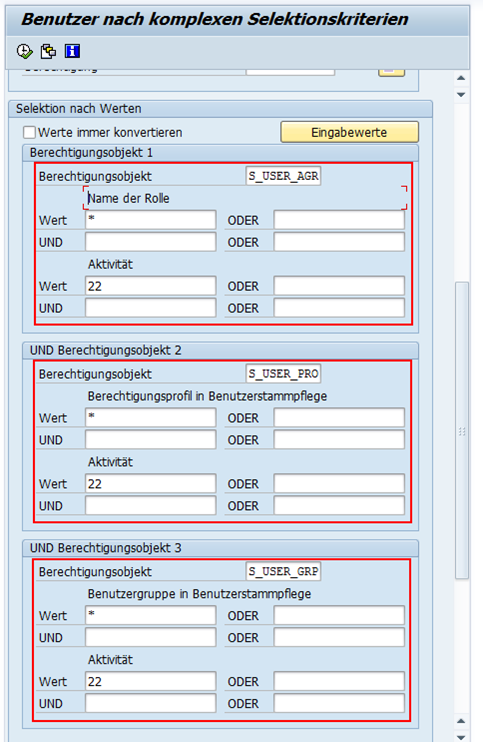 Schritt 3: Benutzer mit Berechtigung zur Änderung von Rollen anzeigen