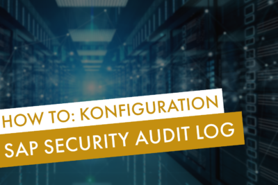 Konfiguration Security Audit Log