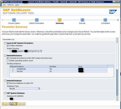 SAP Software Provisioning Manager