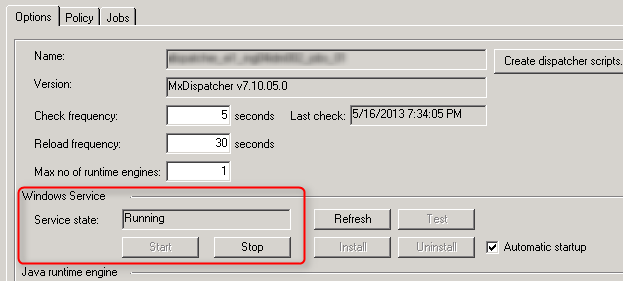 SAP-IdM_Dispatcher_Start-Stop