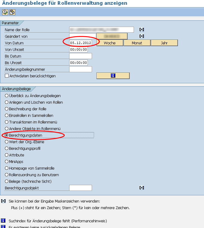 Rollenänderungen auf der Spur mit den SAP Transaktionen SQVI und PFCG