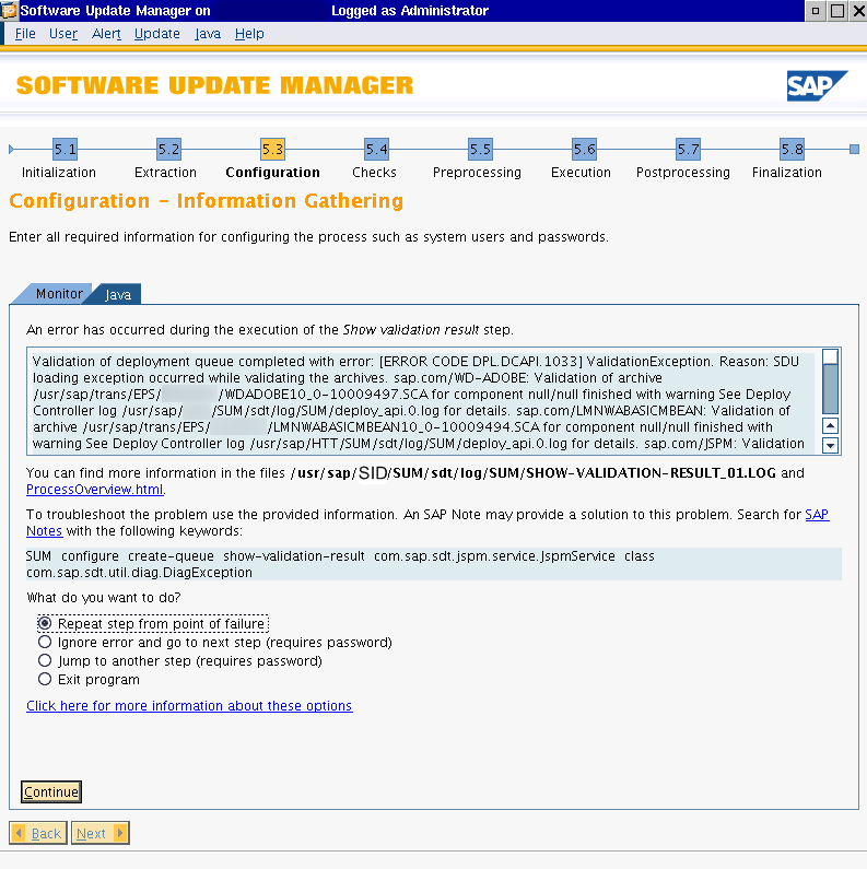 sap Software Update Manager