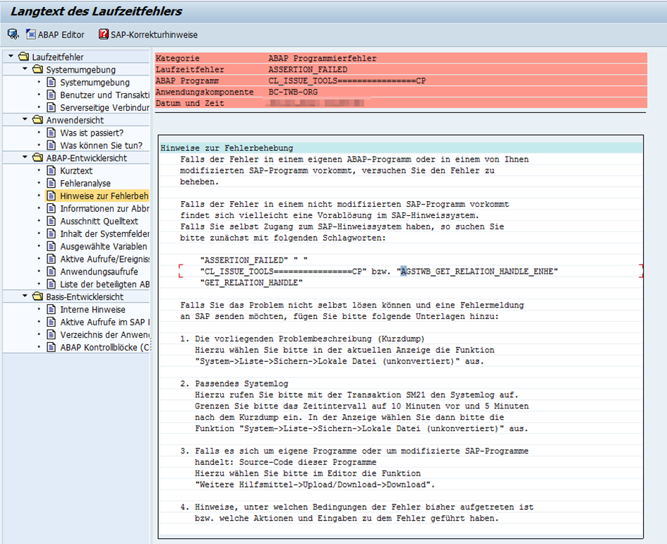 Zugriff auf Testpläne nicht möglich Testmanagement