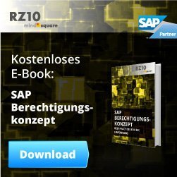 SAP Berechtigungskonzept