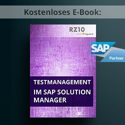 E-Book: SAP Testmanagement im SAP Solution Manager