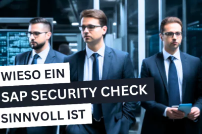 SAP Security Check