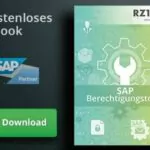 E-Book SAP Berechtigungstools