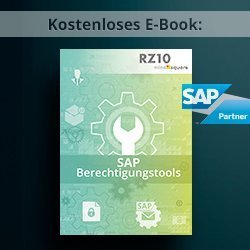 E-Book SAP Berechtigungstools