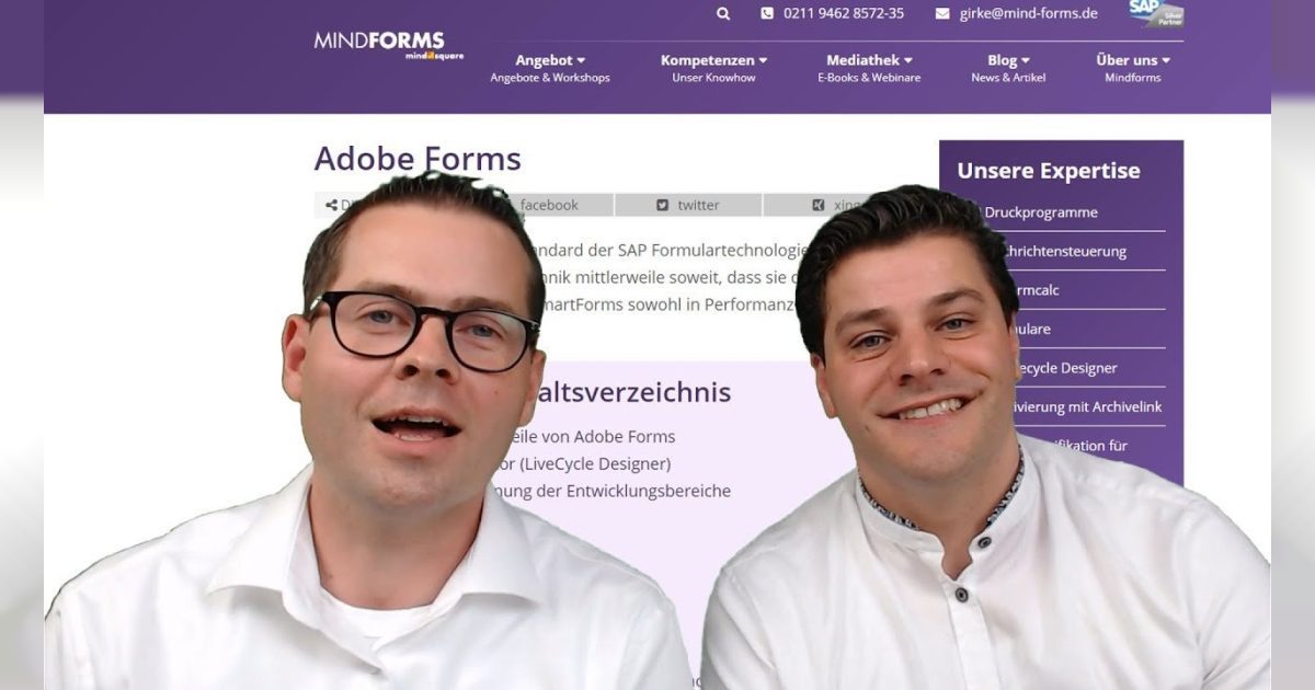 Top 3 basis fragen zur einf hrung von adobe forms in sap