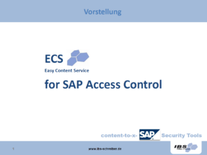 vorstellung_ecs_für_GRC_Access_Control_ibs_schreiber