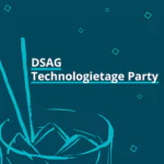 DSAG Technologietage Party 2019