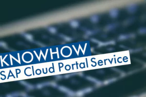 20211123_RZ10_Knowhow_SAP Cloud Portal Service