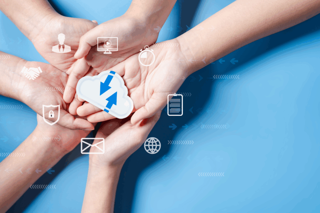 Upload- und Downloadtool für Transportaufträge