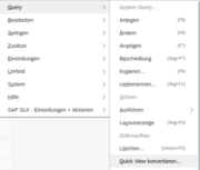 KnowHow: SAP QuickViewer