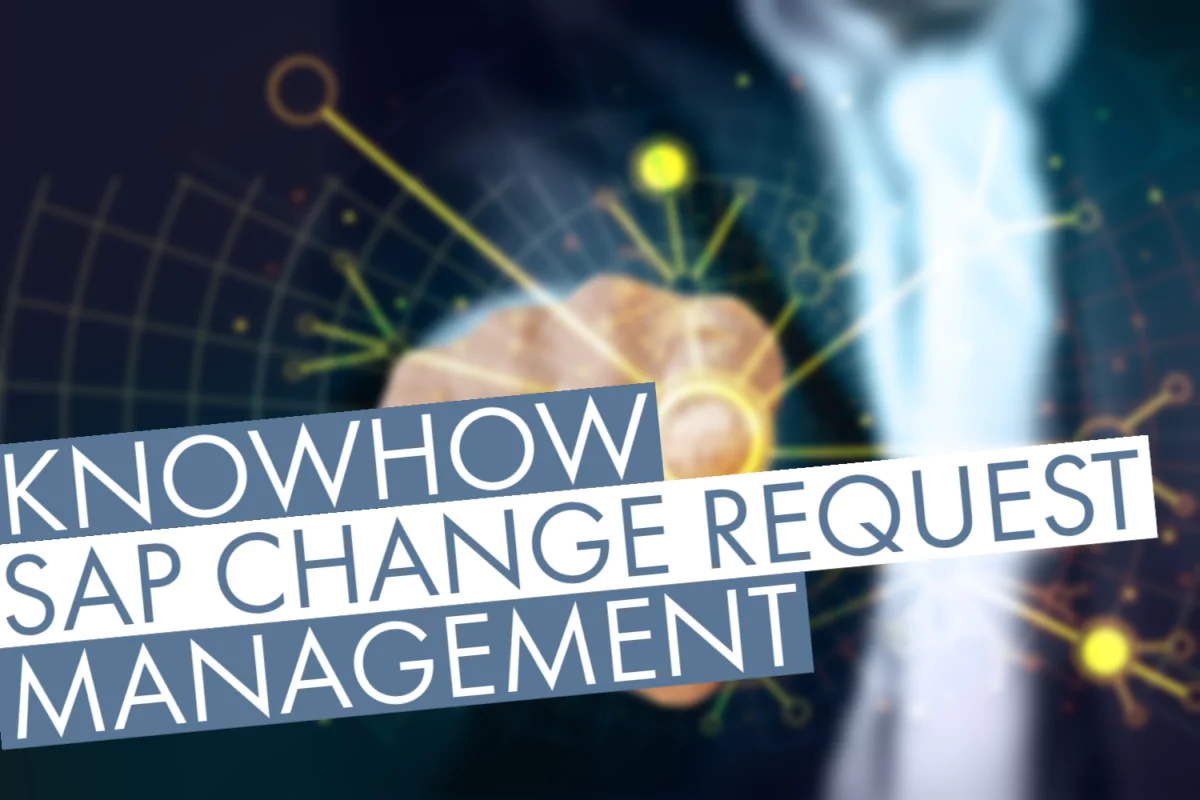 SAP Chance Request Management