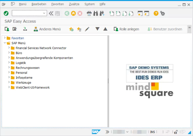 SAP GUI Version 7.60 Windows - Sessionmanager