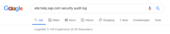 Besser Googlen Nach Sap Informationen