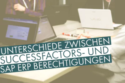 Unterschiedes SAP SuccessFactors Berechtigungen