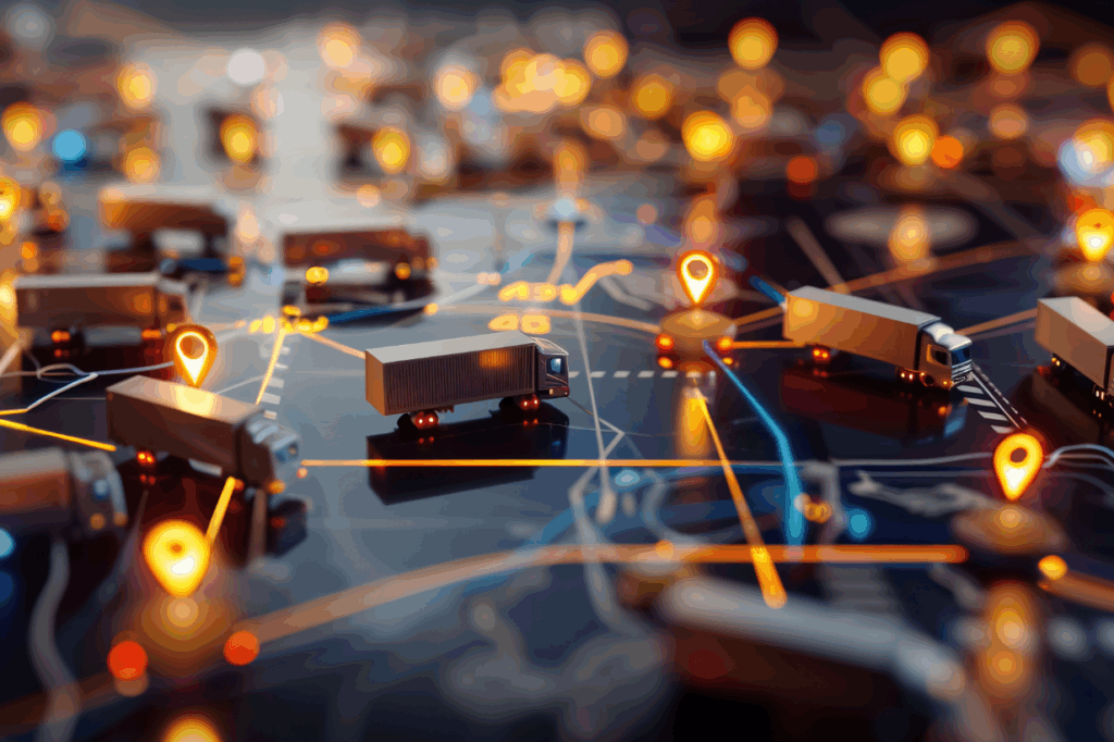 Müheloses Transportmanagemen