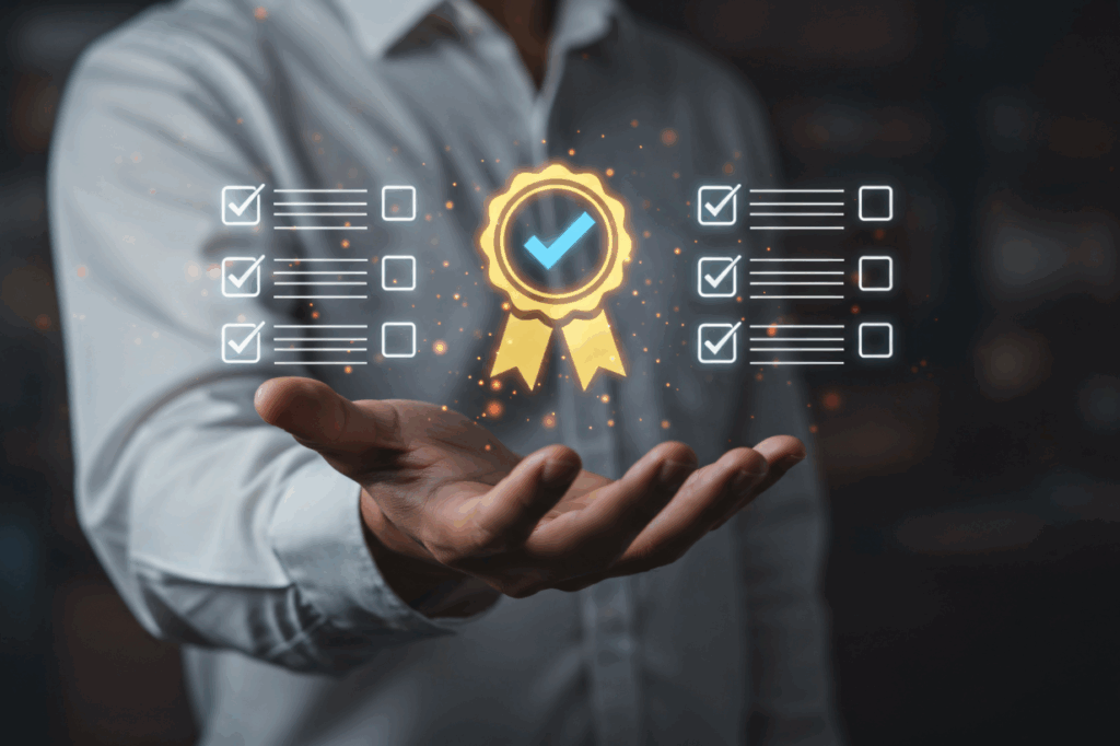 Nachweis für die Einhaltung der IT-Minimumstandards nach ISO 27001