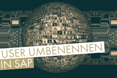 SAP User umbenennen