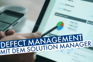 Defect Management Solution Manager