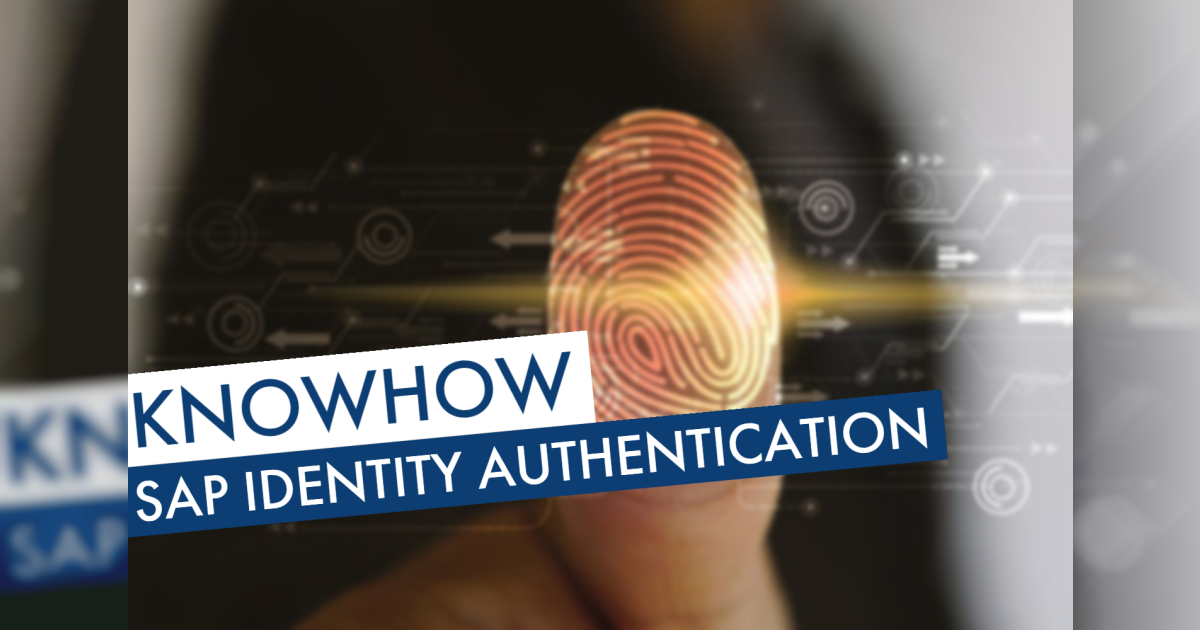 SAP Identity Authentication Service (IAS) | RZ10