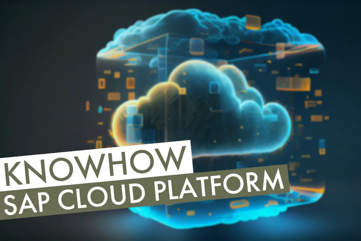 SAP Cloud Plattform