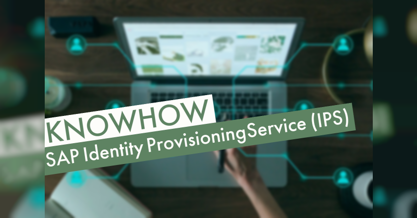 SAP Identity Provisioning Service (IPS) | RZ10