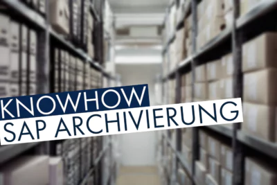 SAP Archivierung