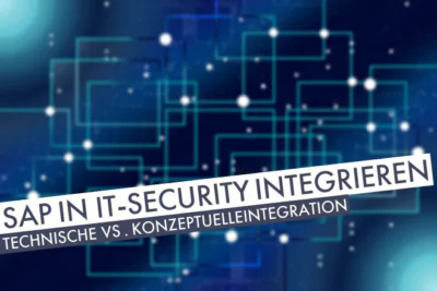 SAP in IT-Security integrieren