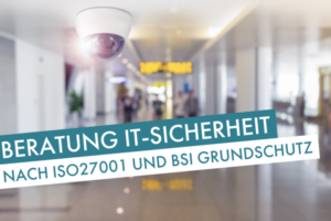 ISO 27001 Beratung