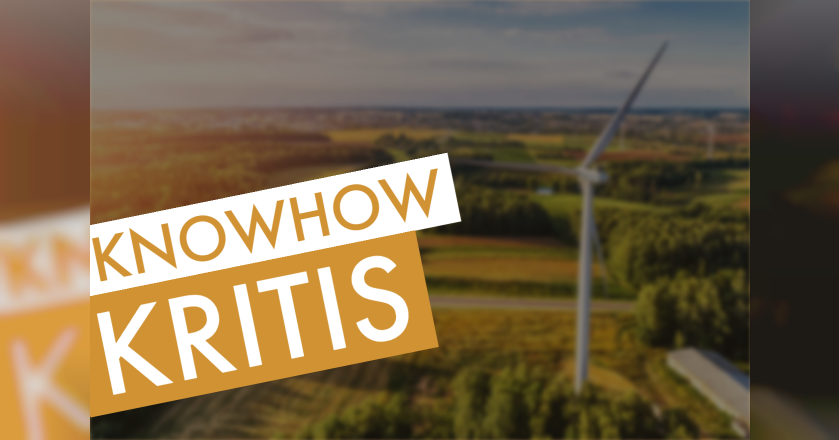 KRITIS Kritische Infrastrukturen RZ10