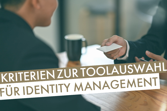 Tool Identity Management