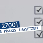 ISO 27001 umsetzen