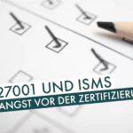 Zertifizierung ISO 27001