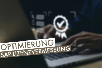 SAP Lizenzvermessung optimieren