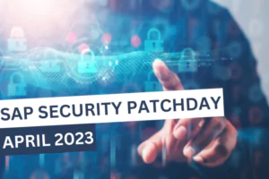 SAP Security Patchday April 2023