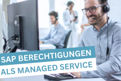 SAP Berechtigungen Managed Service