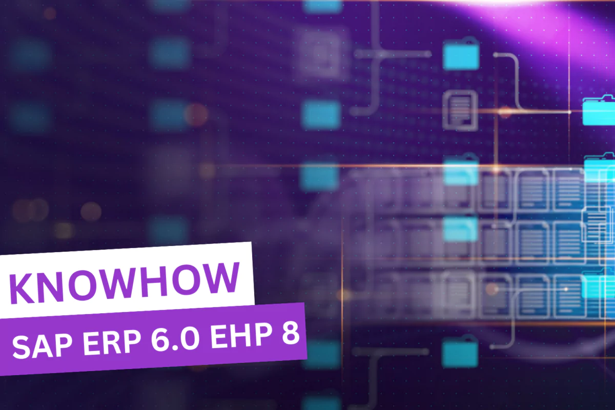 SAP ERP 6.0 EHP 8