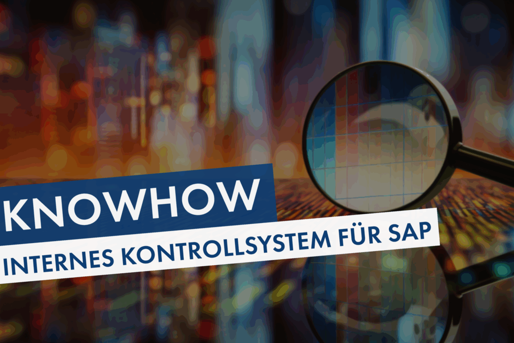 Internes Kontrollsystem für SAP