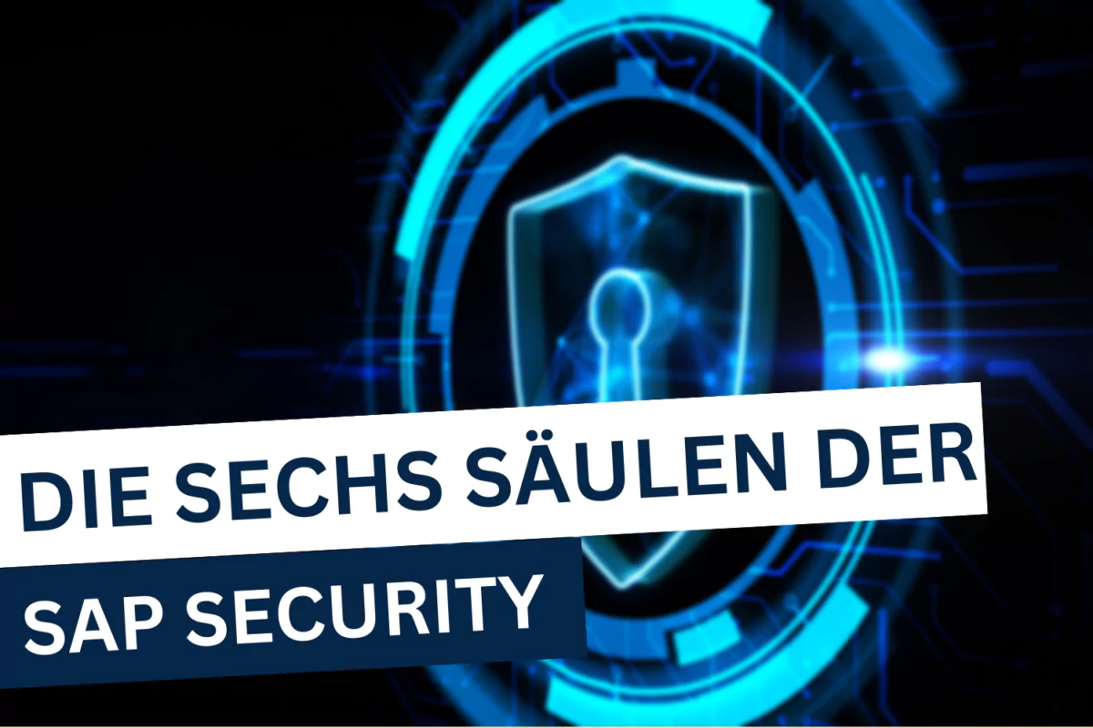 SAP Security Sechs Säulen