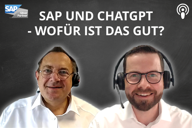 SAP und ChatGPT - wofür ist das gut? - mit Holger Stumm