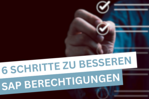 Bessere SAP Berechtigungen