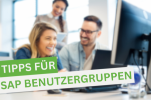 SAP Benutzergruppen