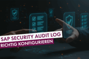SAP Security Audit Log: konfigurieren