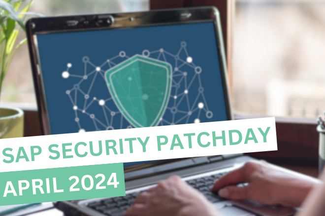 SAP Security Patchday April 2024