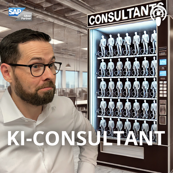KI-Consultant | Perspektive SAP IT – Juni 2024 episode artwork