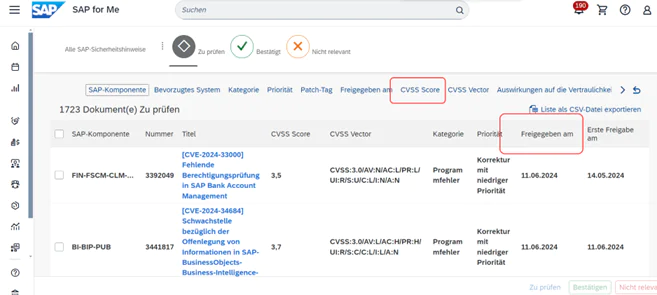 SAP Enterprise Project Connection | SAP Security Patchday Oktober 2024