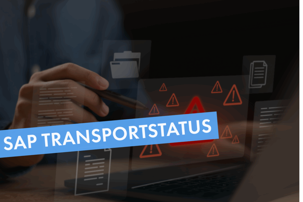 SAP Transportstatus zurücknehmen